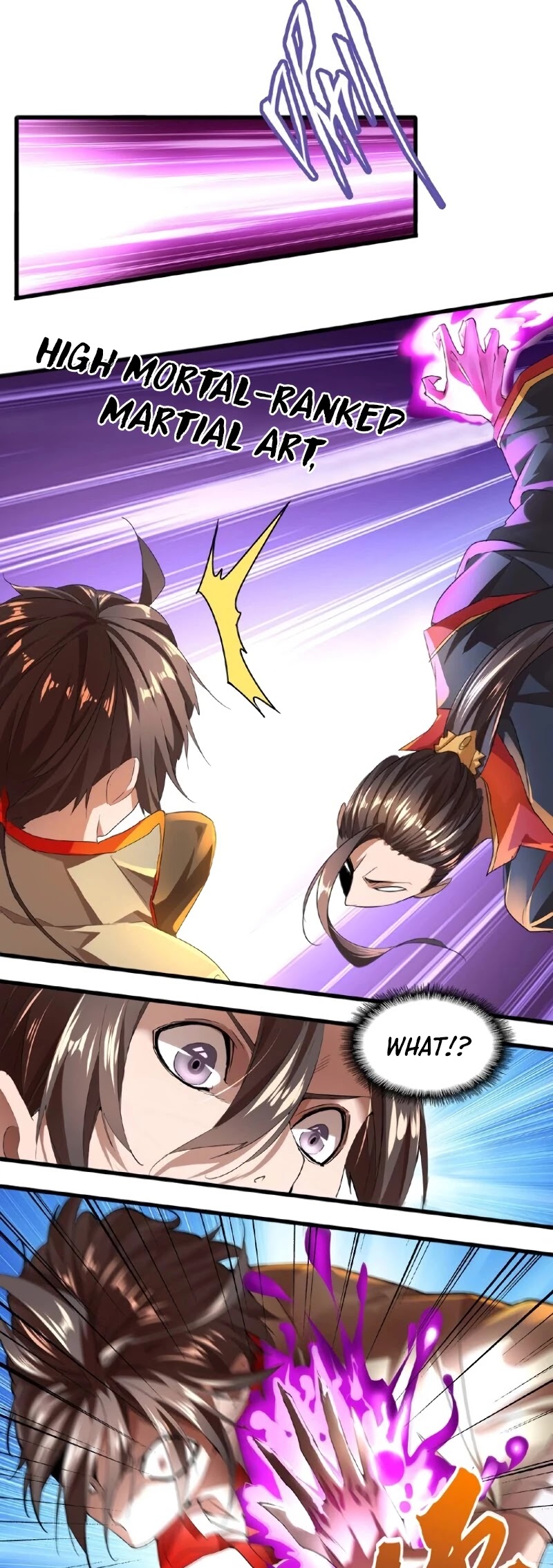 Read Magic Emperor Manga Online