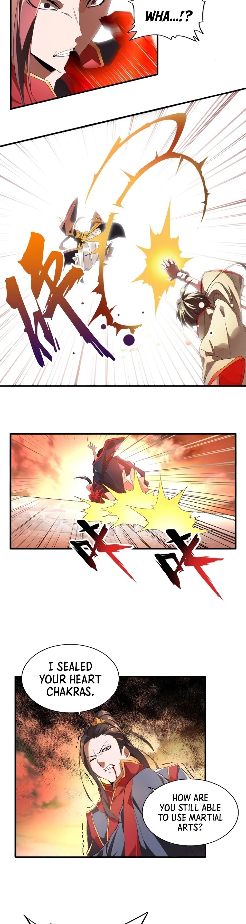 Read Magic Emperor Manga Online