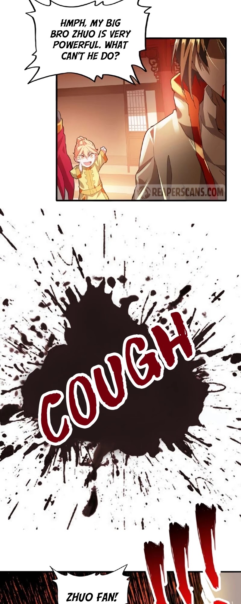 Read Magic Emperor Manga Online