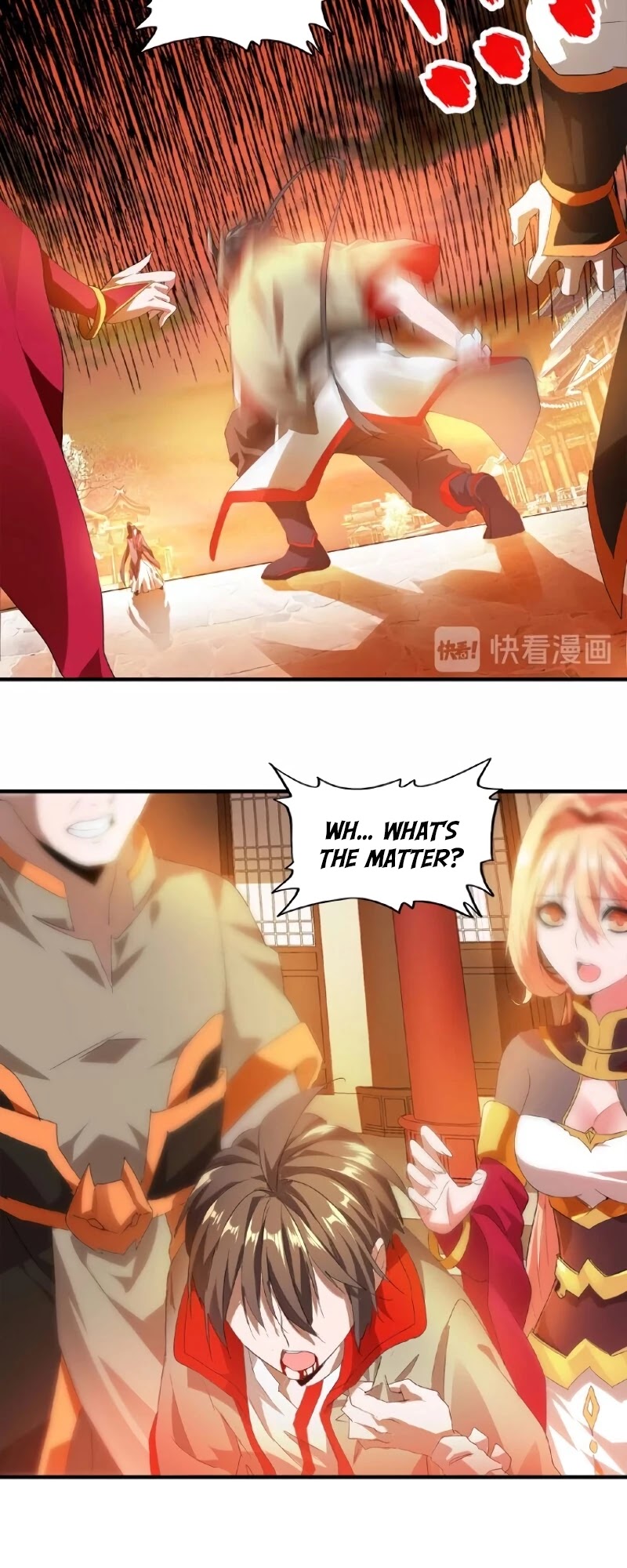 Read Magic Emperor Manga Online