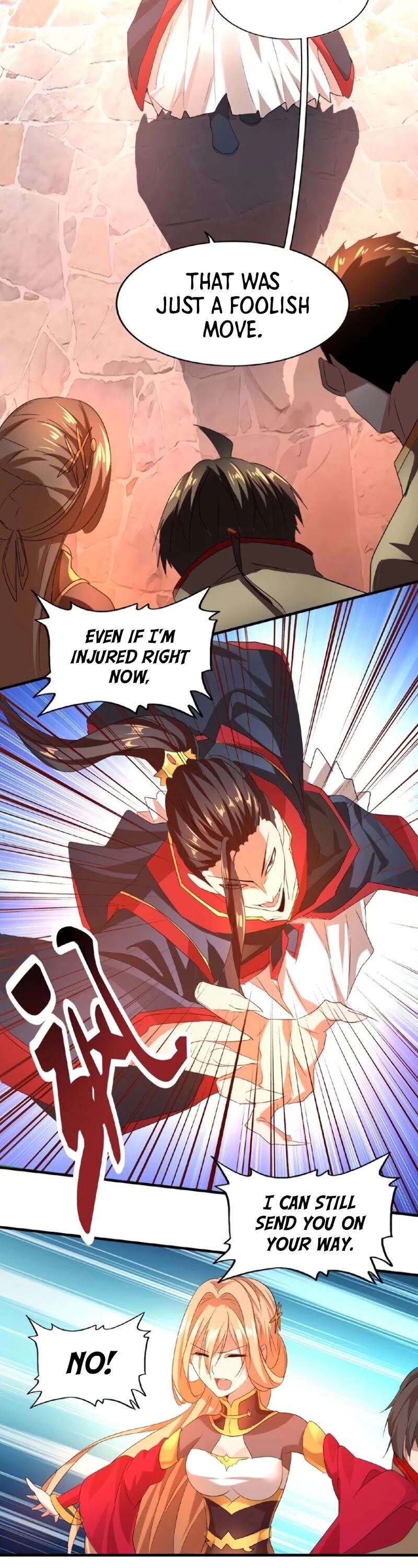 Read Magic Emperor Manga Online
