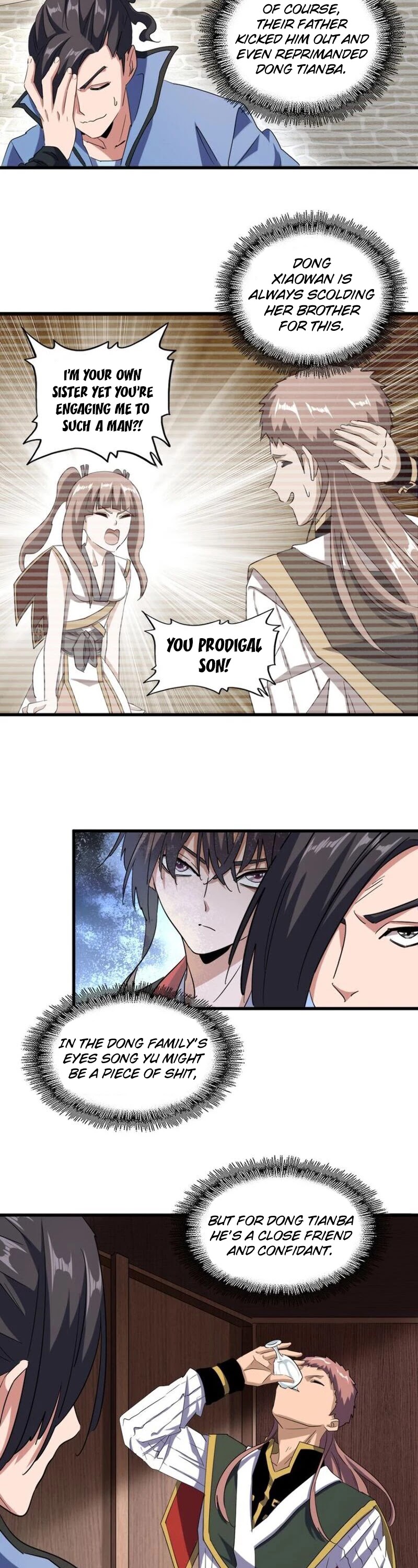 Read Magic Emperor Manga Online