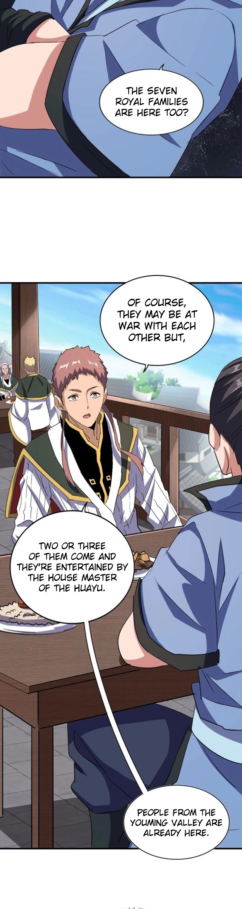Read Magic Emperor Manga Online