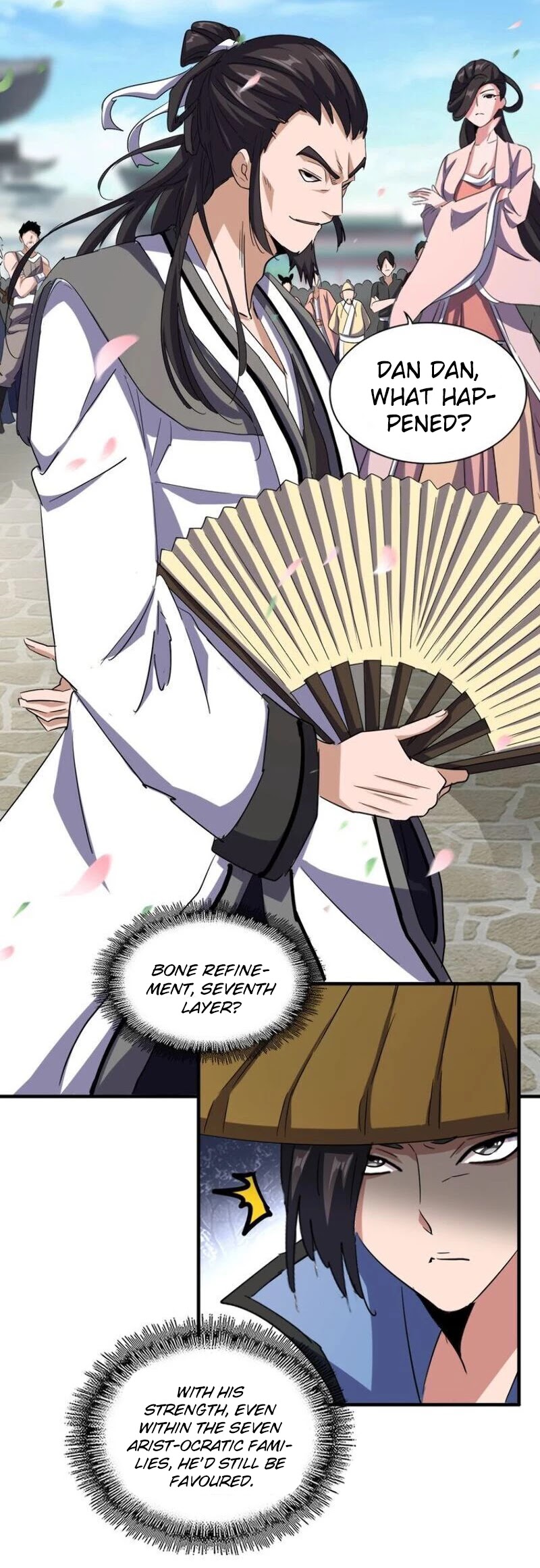 Read Magic Emperor Manga Online