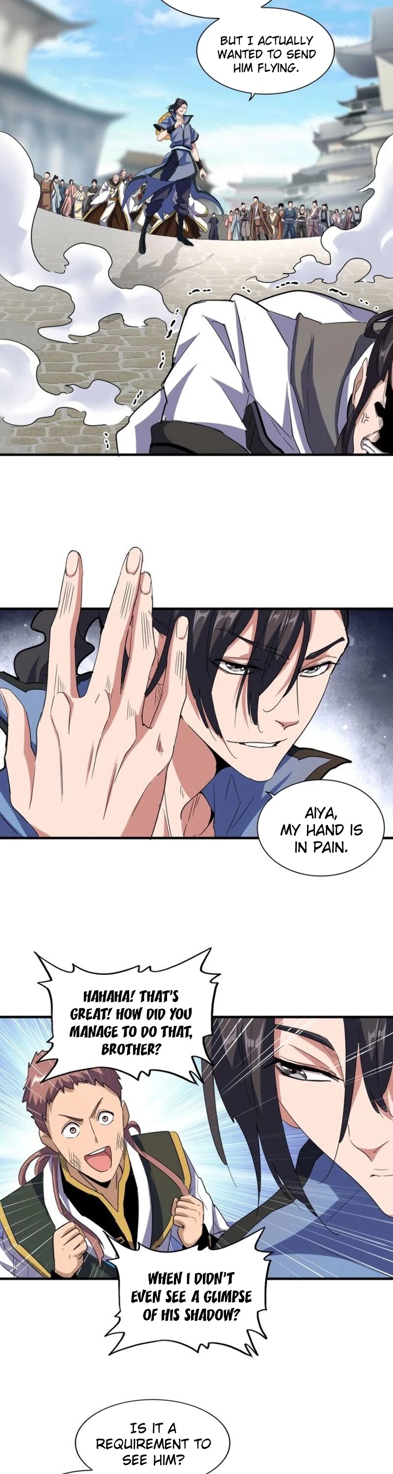 Read Magic Emperor Manga Online