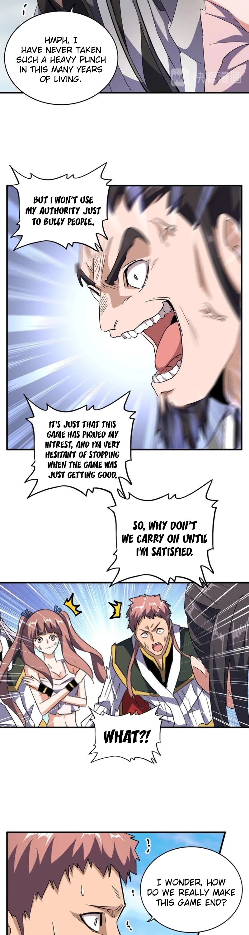 Read Magic Emperor Manga Online