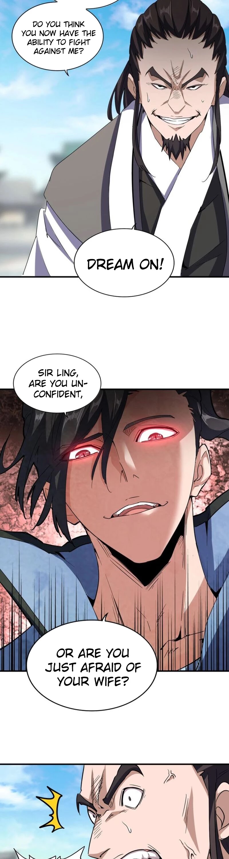 Read Magic Emperor Manga Online