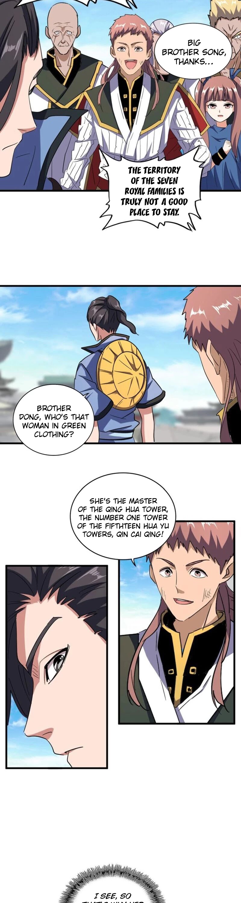 Read Magic Emperor Manga Online
