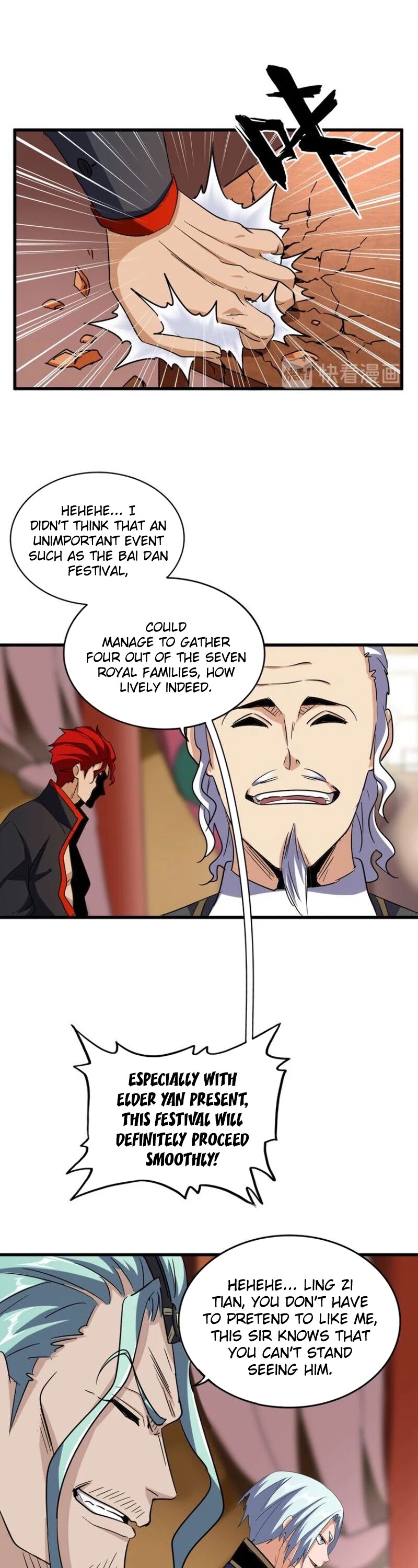 Read Magic Emperor Manga Online