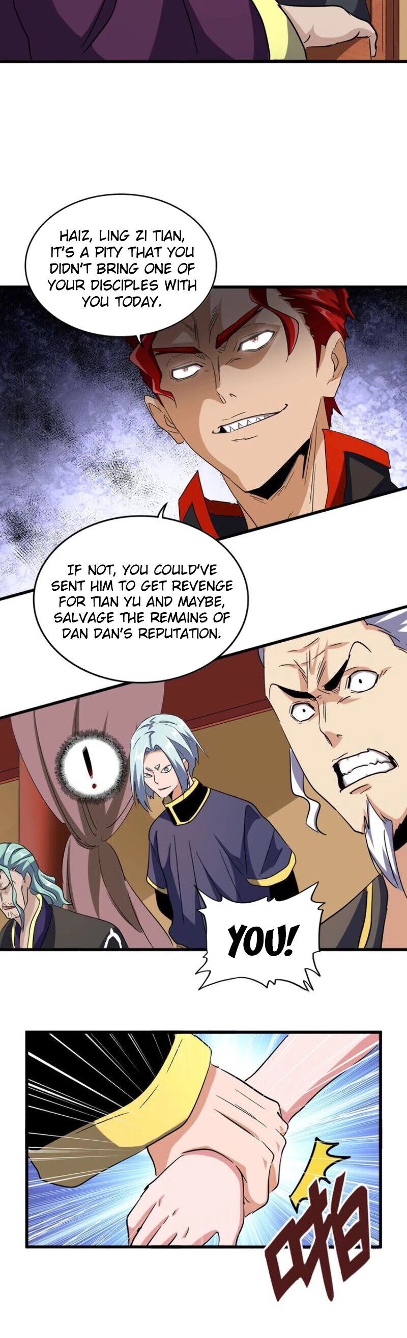 Read Magic Emperor Manga Online