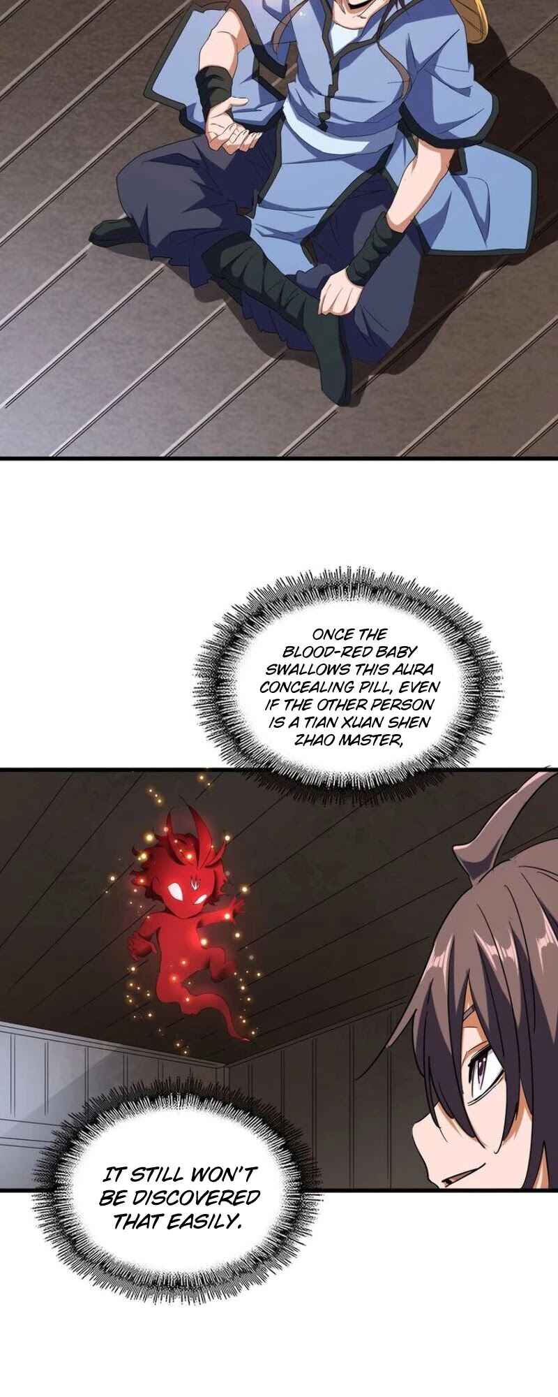 Read Magic Emperor Manga Online