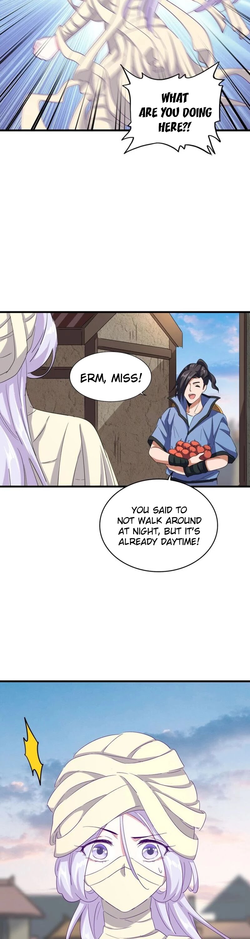 Read Magic Emperor Manga Online