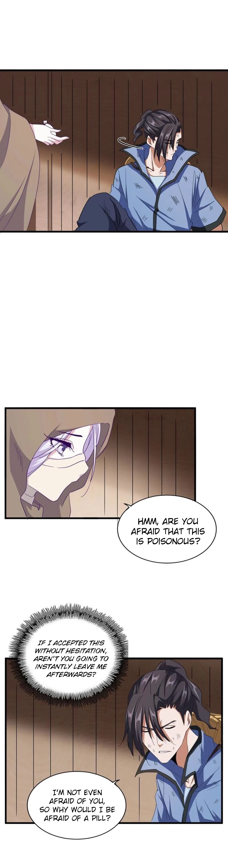 Read Magic Emperor Manga Online