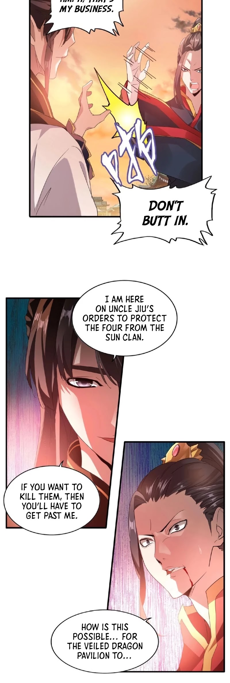 Read Magic Emperor Manga Online
