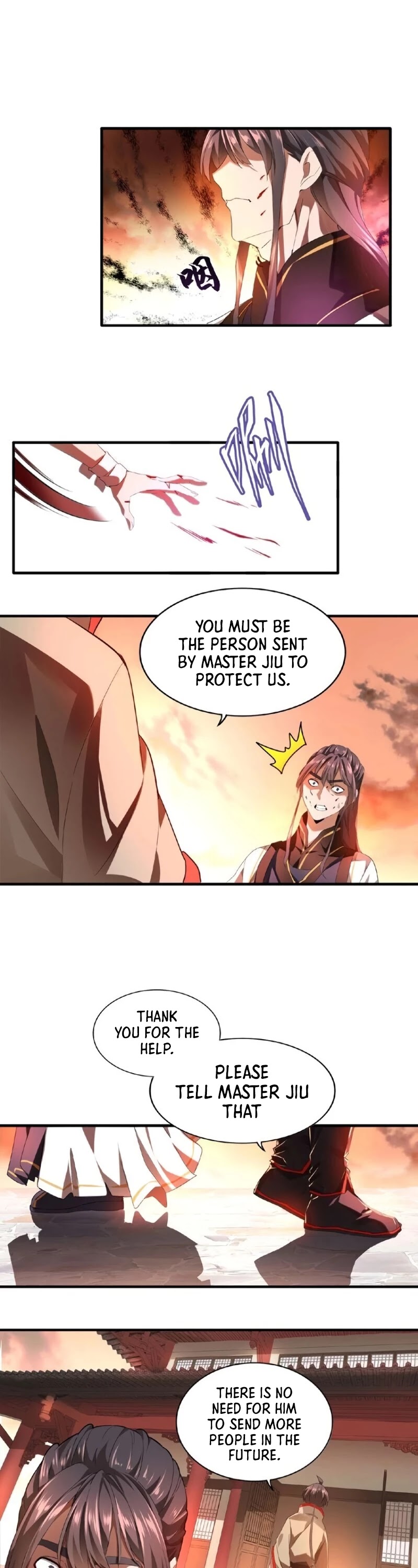 Read Magic Emperor Manga Online
