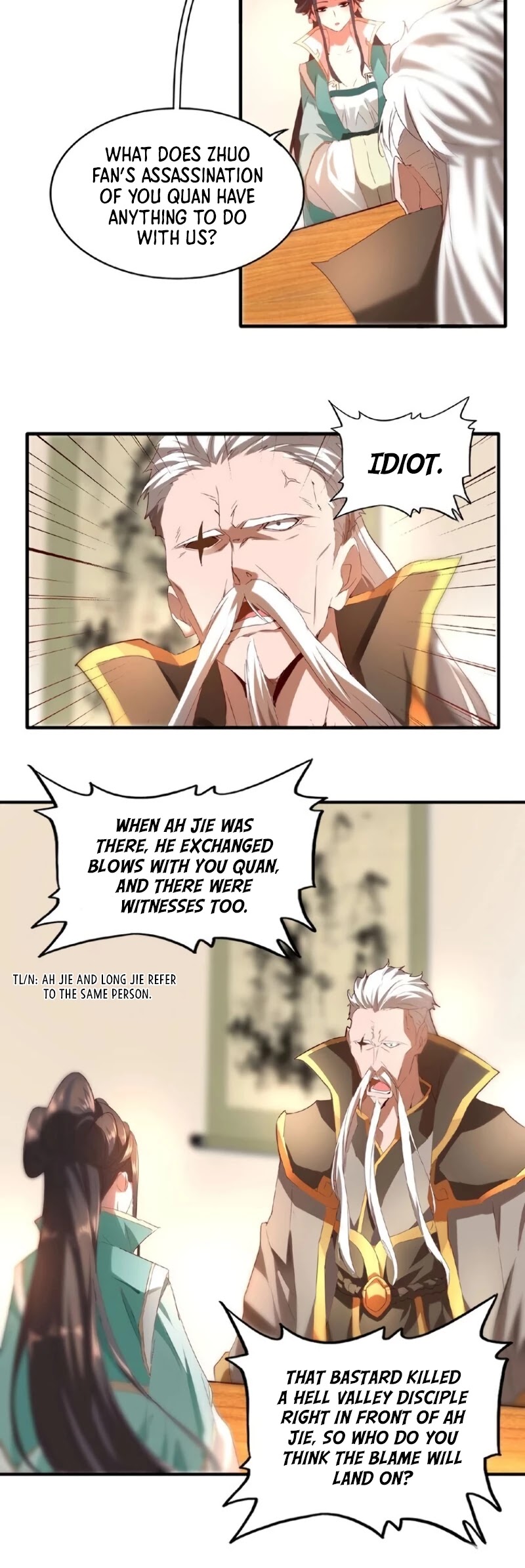 Read Magic Emperor Manga Online