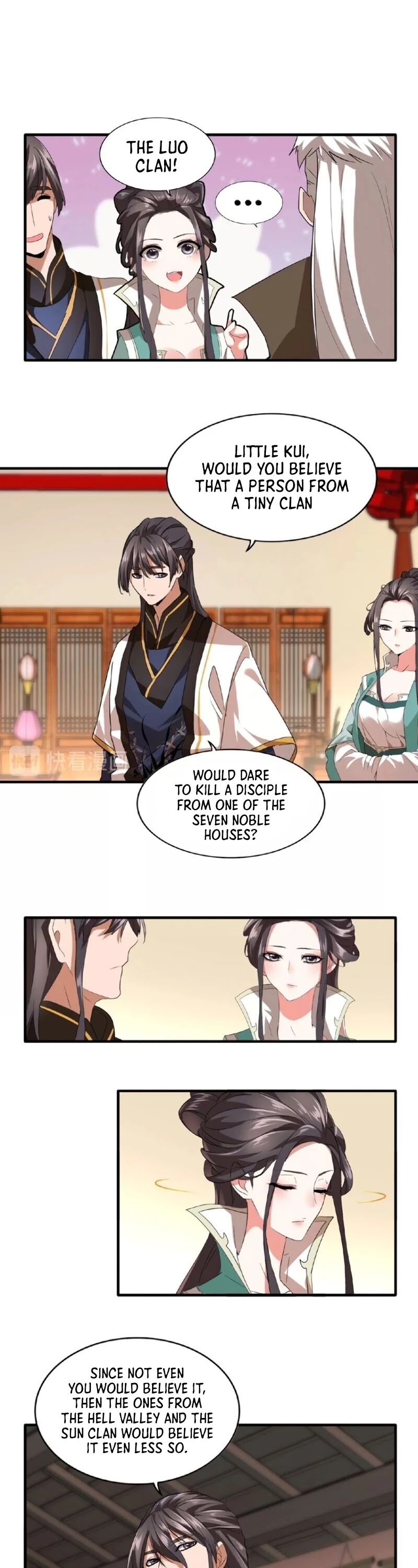 Read Magic Emperor Manga Online