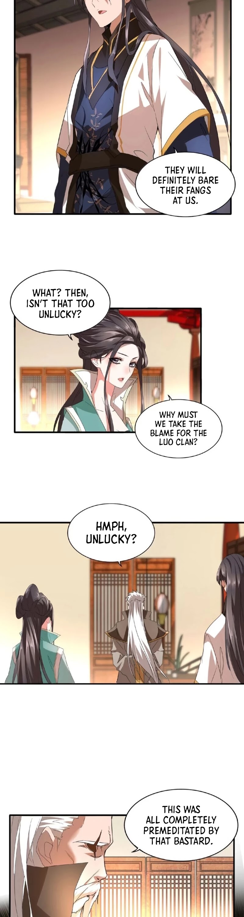 Read Magic Emperor Manga Online