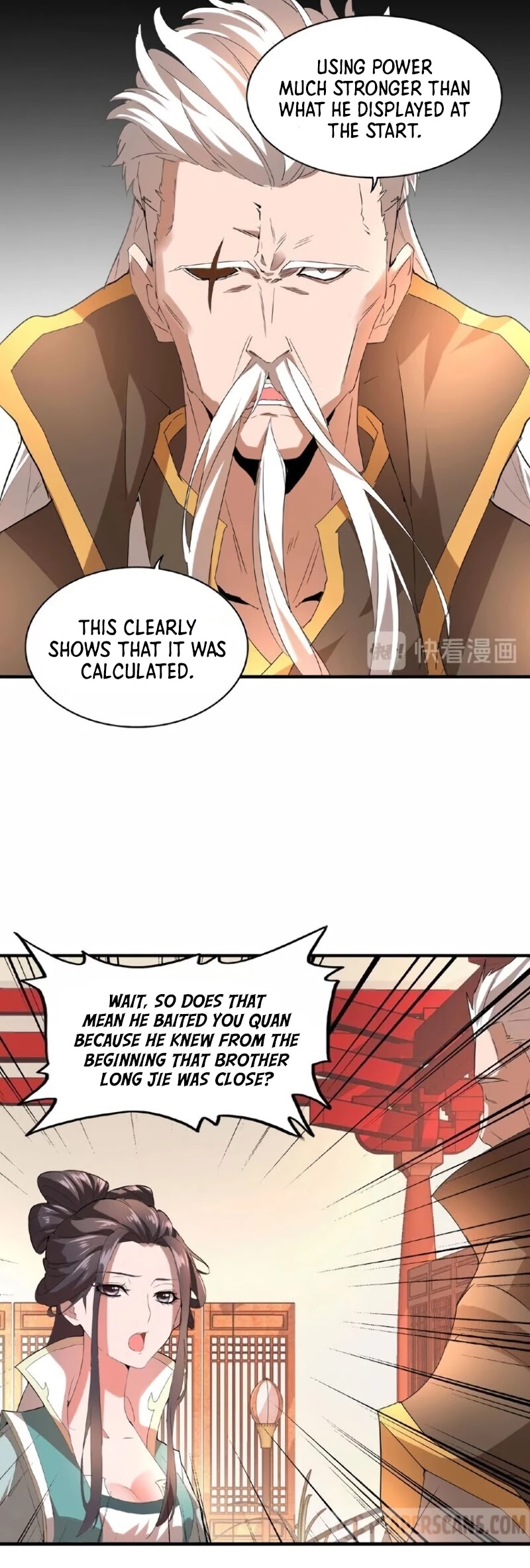 Read Magic Emperor Manga Online