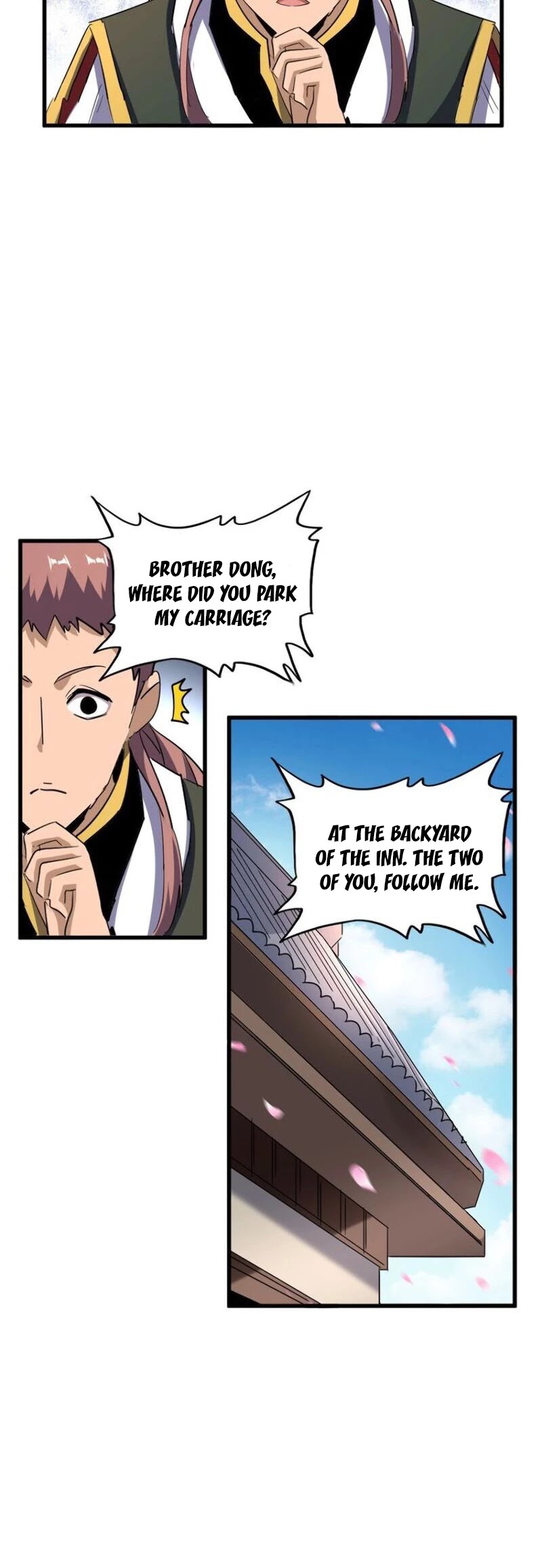 Read Magic Emperor Manga Online