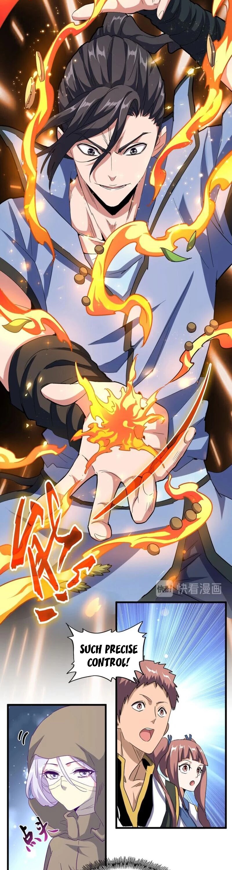 Read Magic Emperor Manga Online