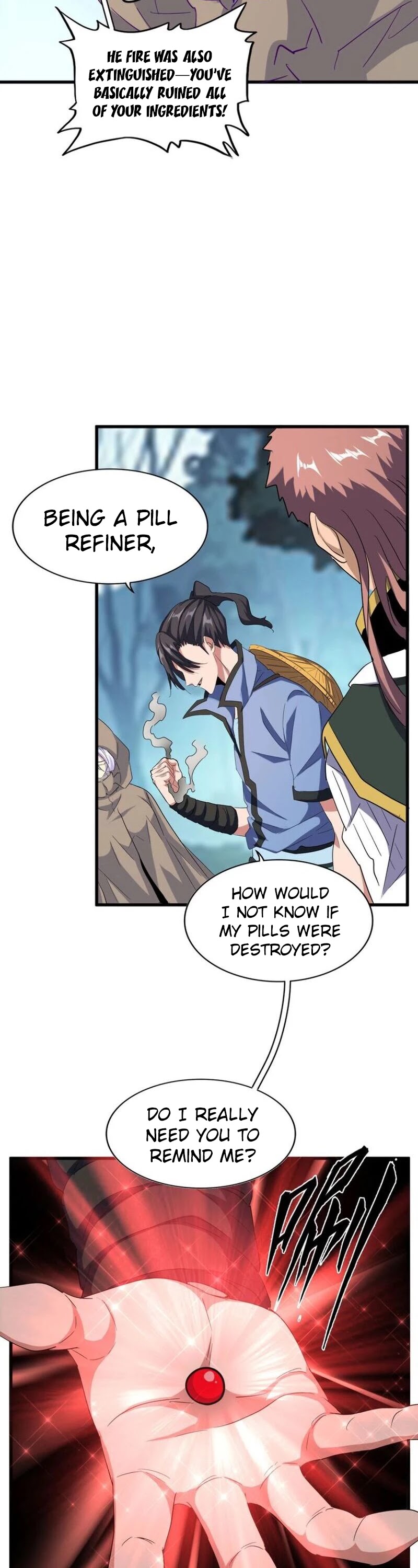 Read Magic Emperor Manga Online