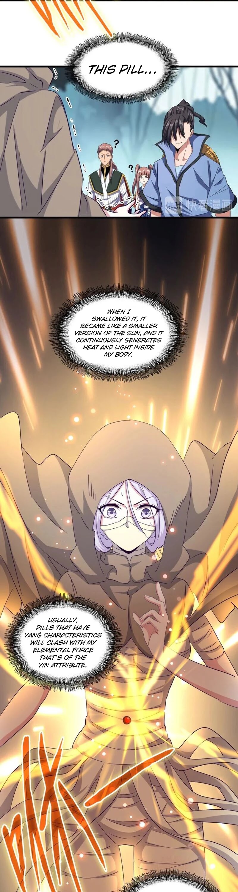 Read Magic Emperor Manga Online