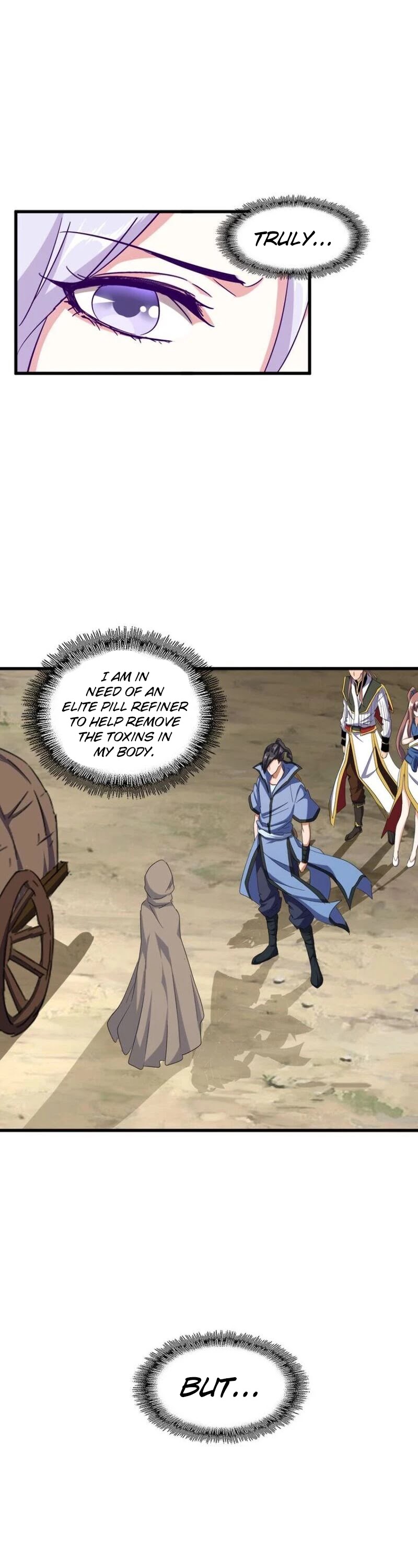 Read Magic Emperor Manga Online