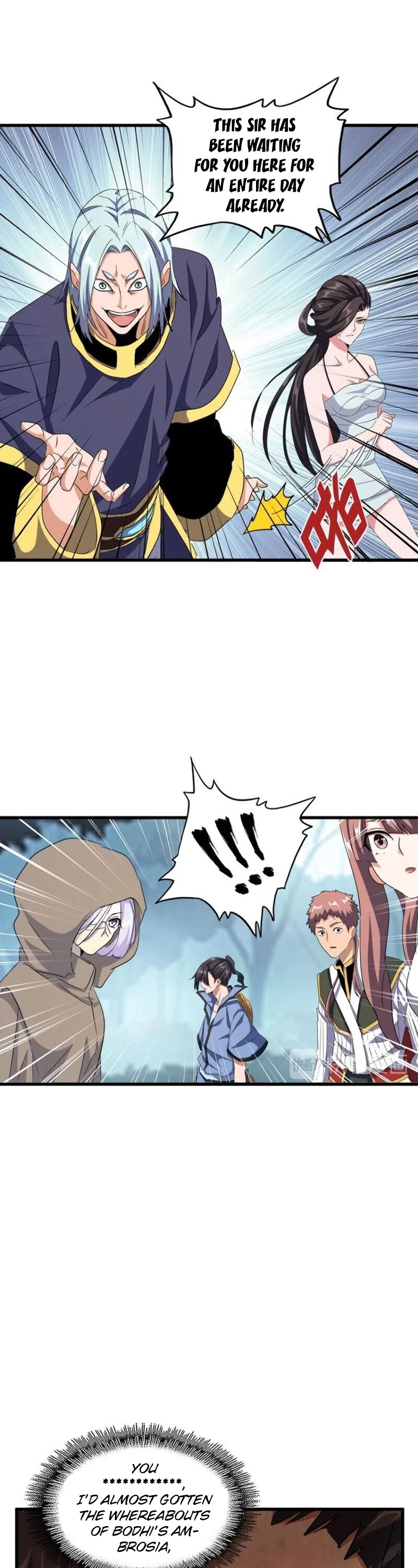 Read Magic Emperor Manga Online