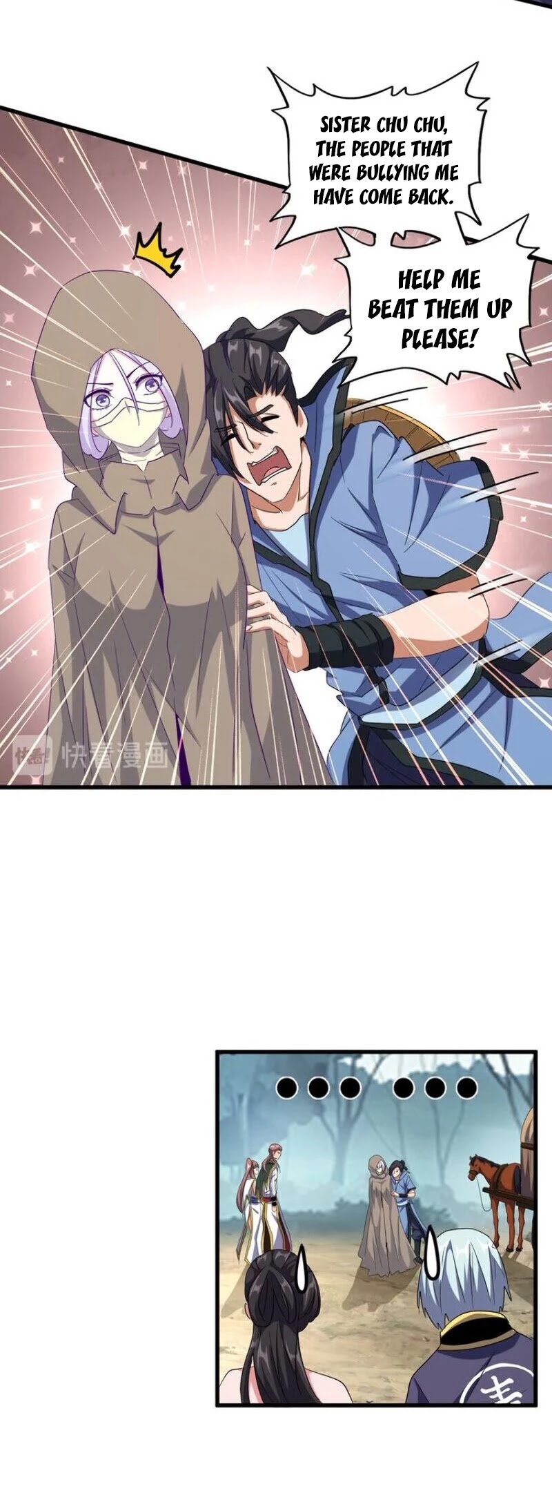 Read Magic Emperor Manga Online