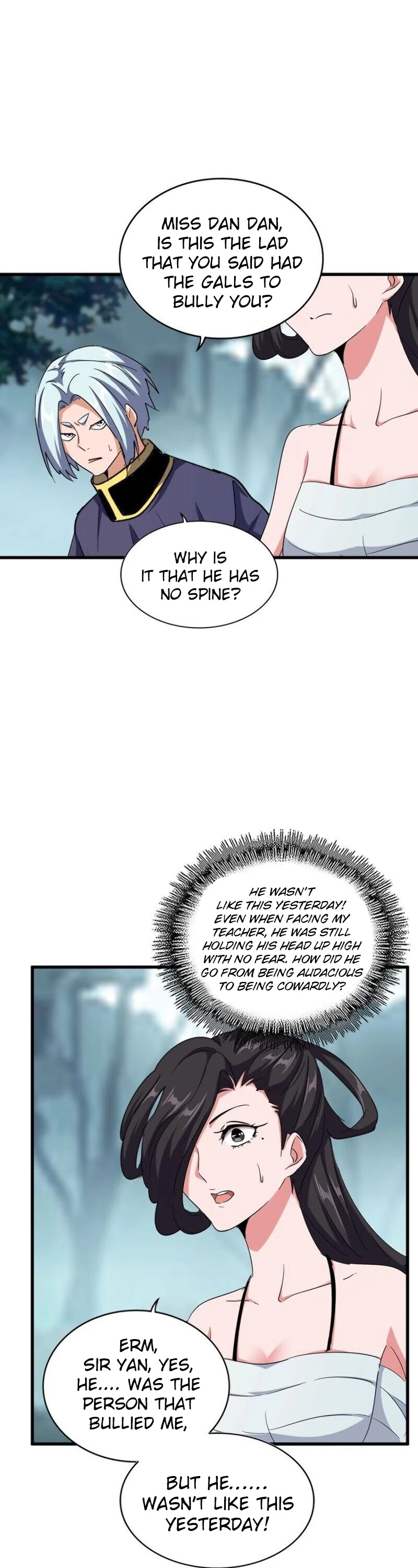Read Magic Emperor Manga Online