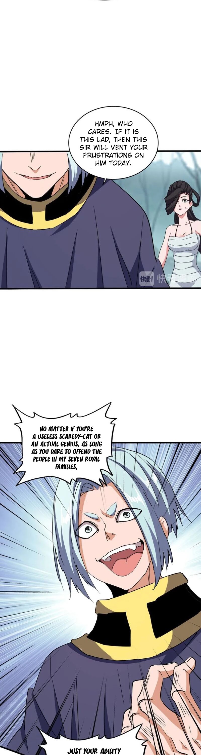Read Magic Emperor Manga Online