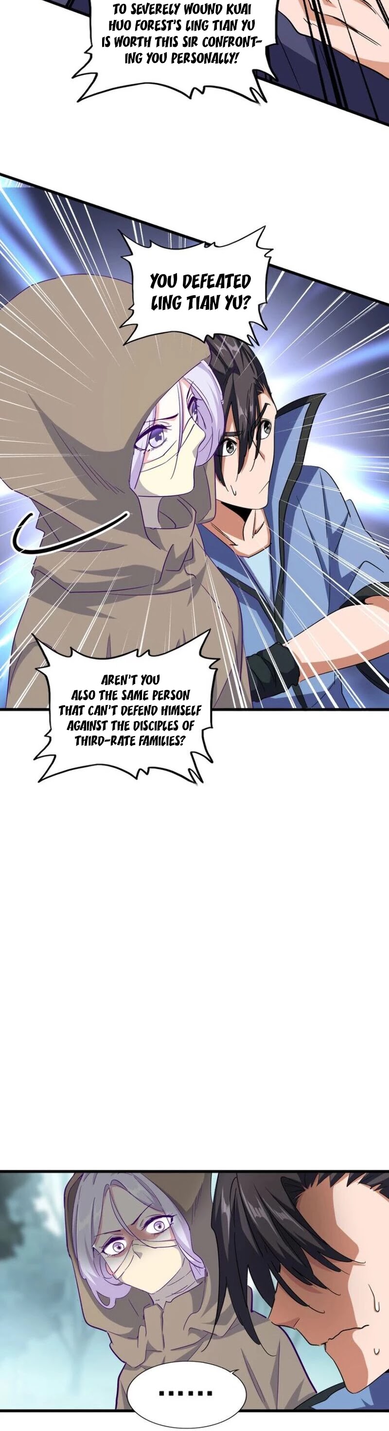 Read Magic Emperor Manga Online