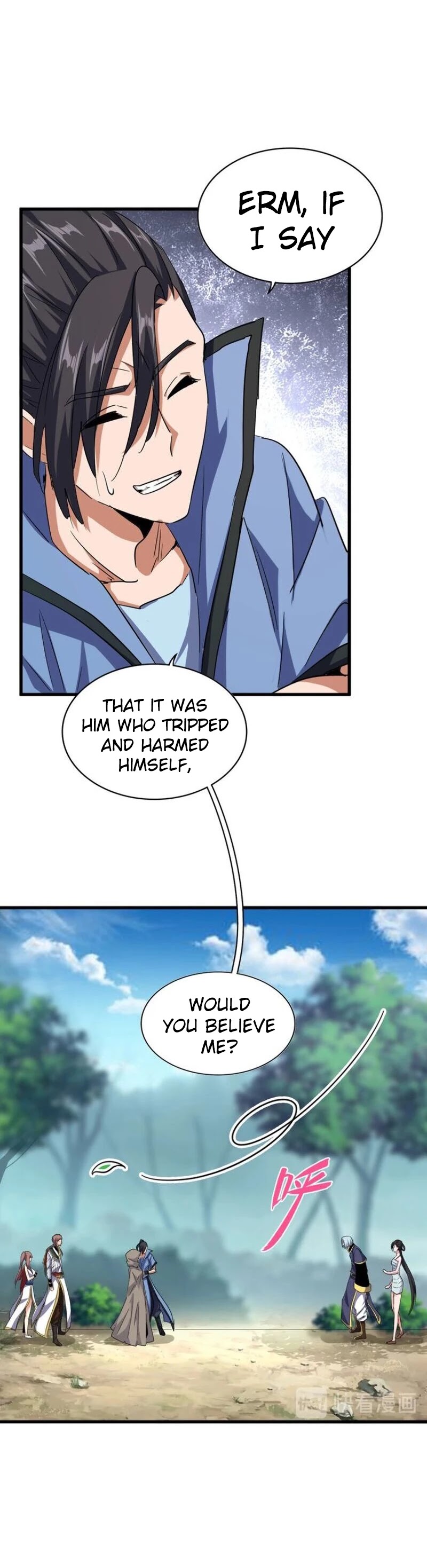 Read Magic Emperor Manga Online