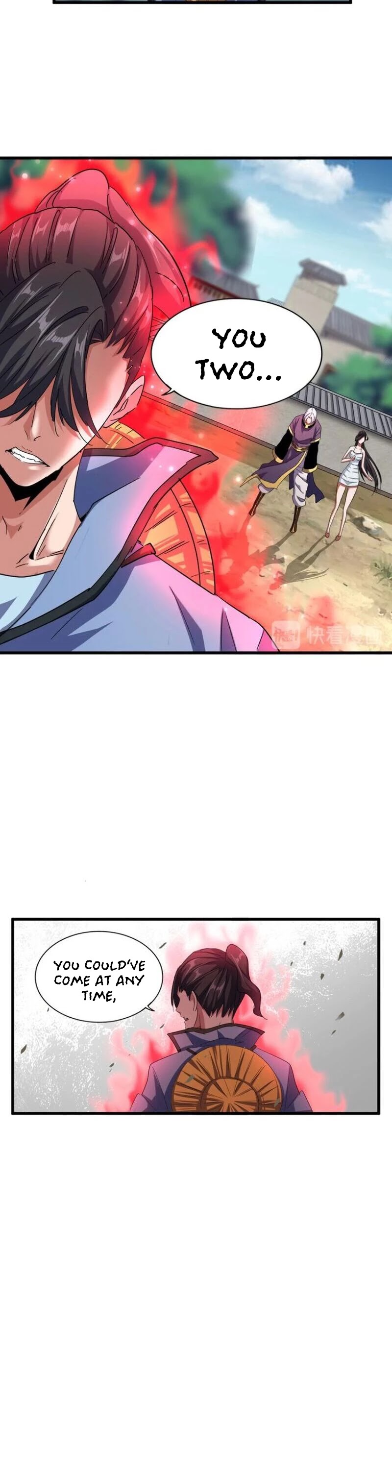 Read Magic Emperor Manga Online