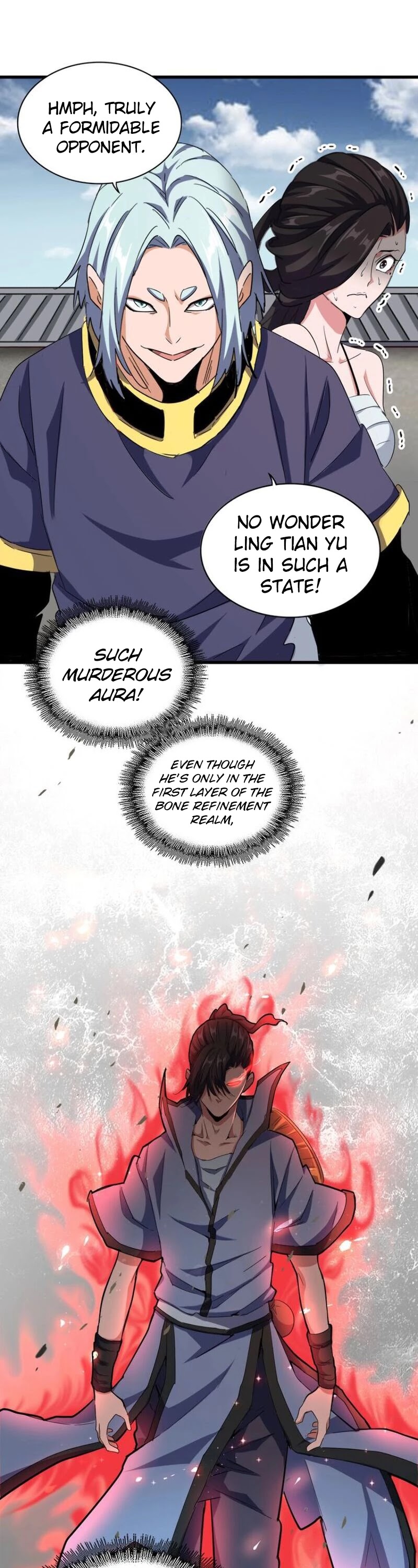 Read Magic Emperor Manga Online