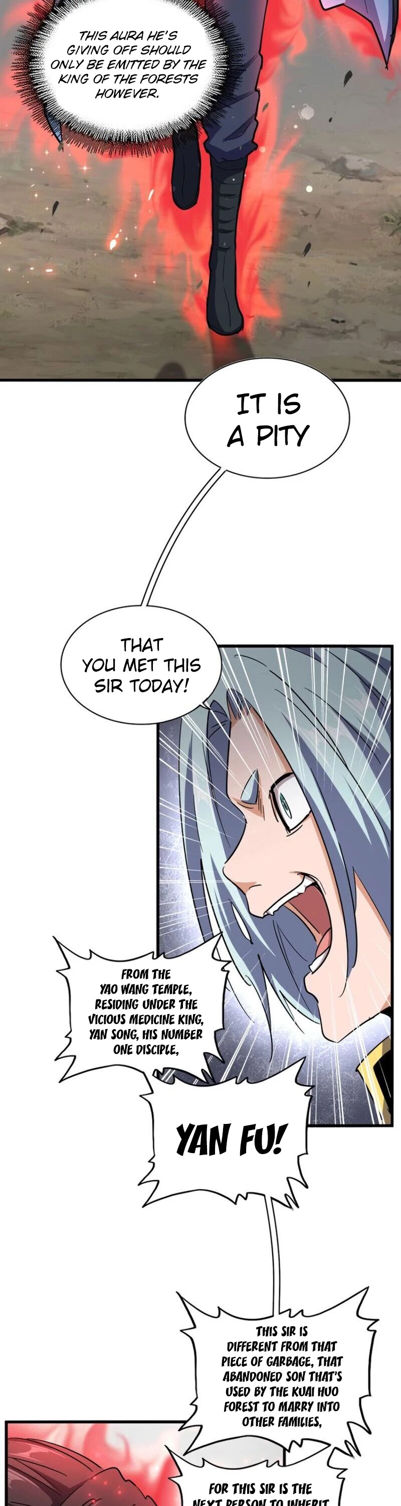 Read Magic Emperor Manga Online