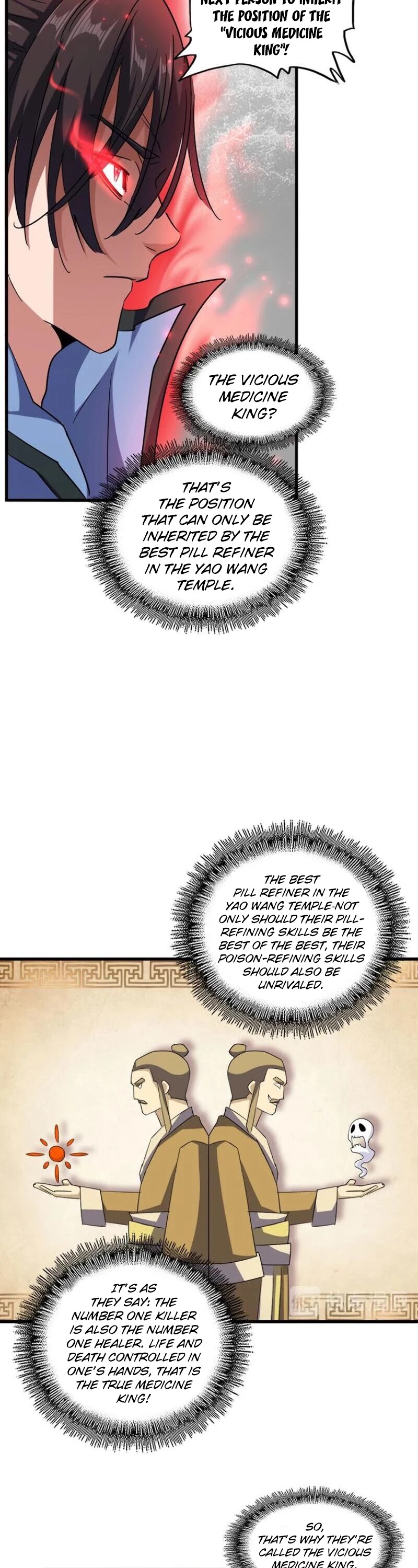 Read Magic Emperor Manga Online