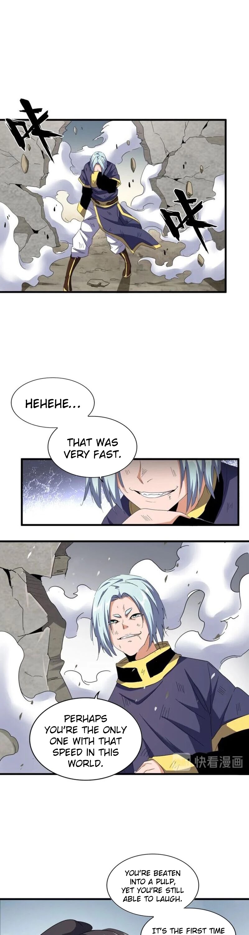 Read Magic Emperor Manga Online