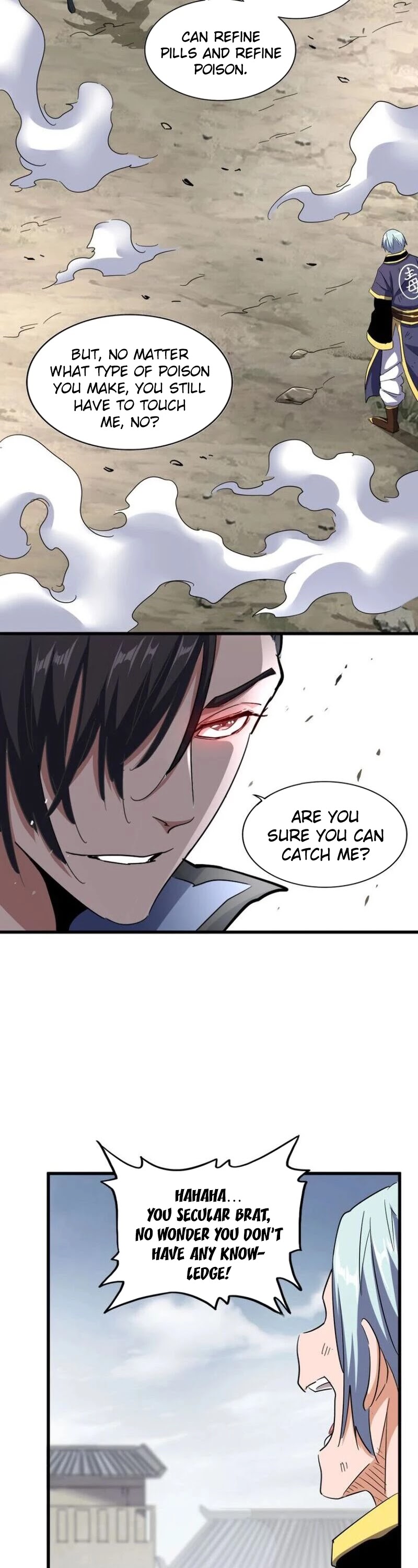 Read Magic Emperor Manga Online