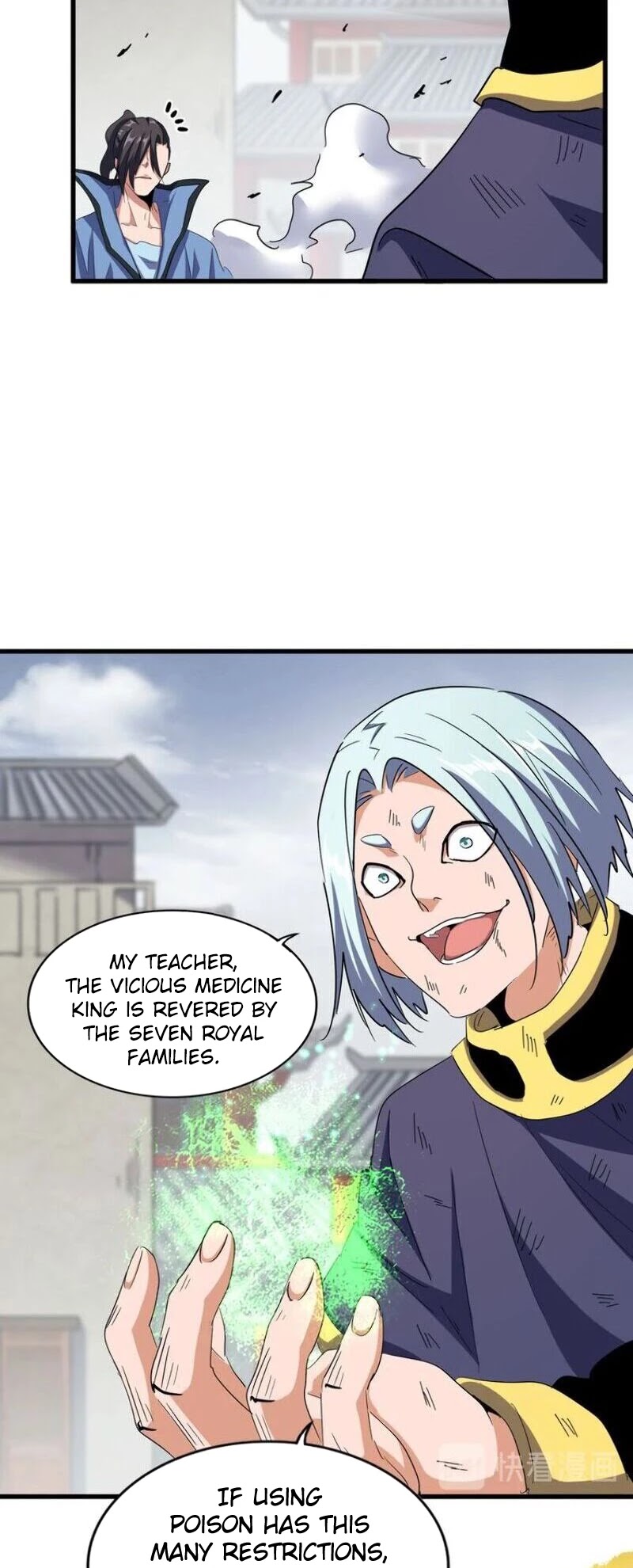 Read Magic Emperor Manga Online