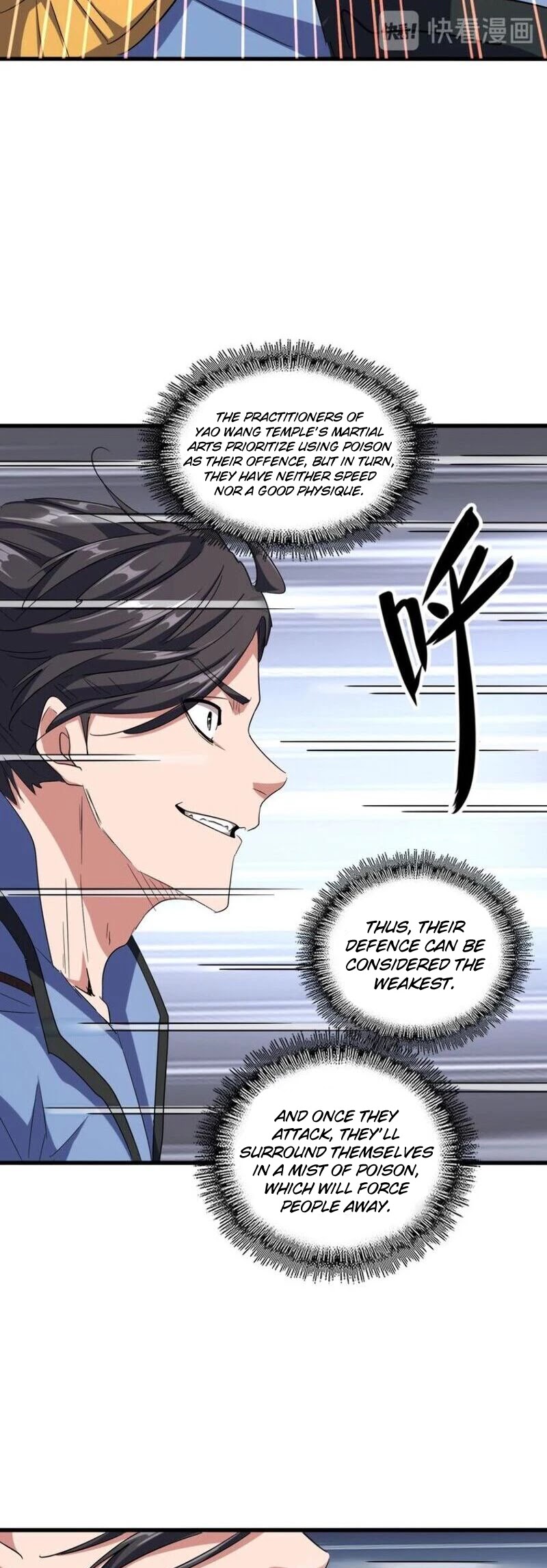 Read Magic Emperor Manga Online