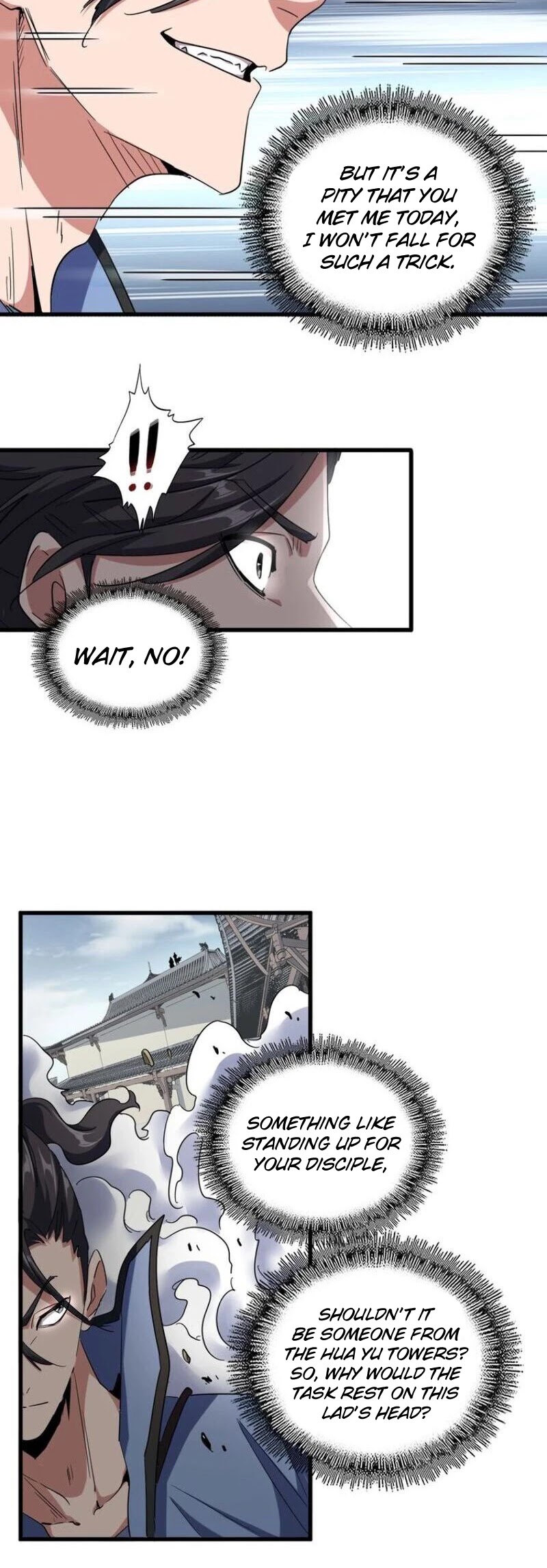 Read Magic Emperor Manga Online