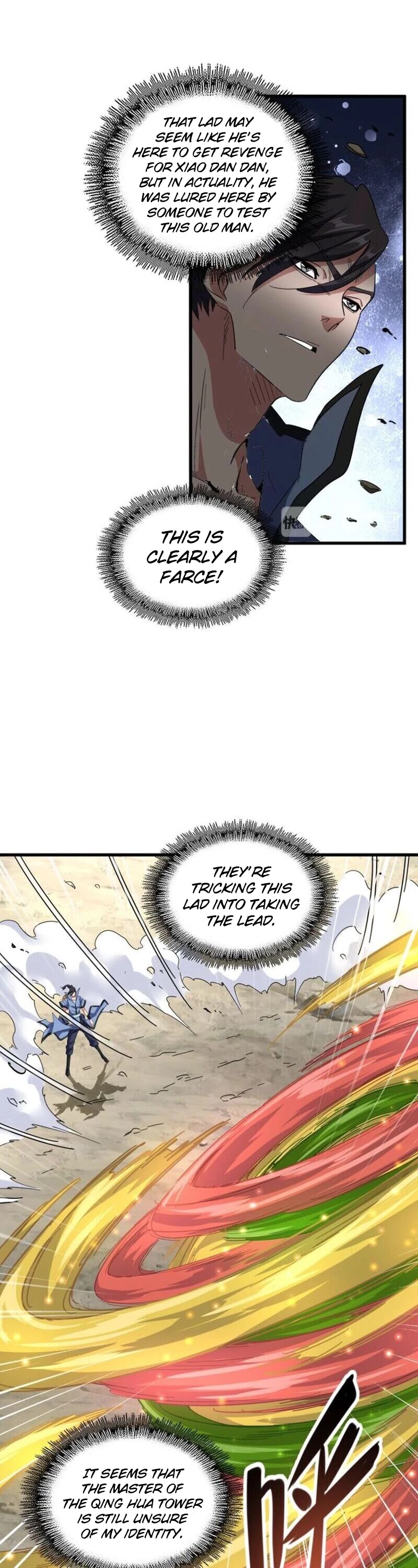 Read Magic Emperor Manga Online