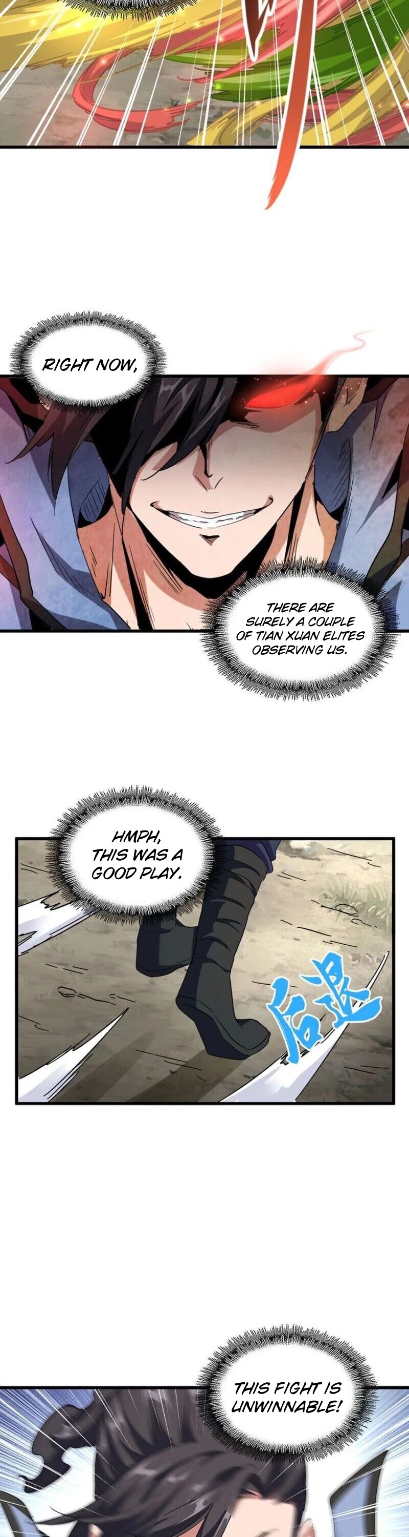 Read Magic Emperor Manga Online