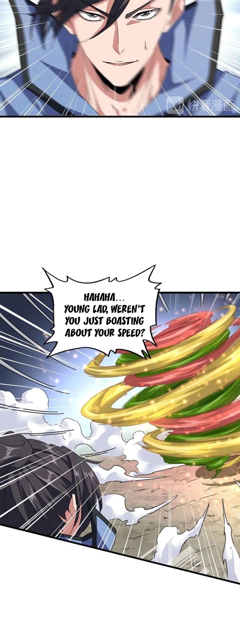 Read Magic Emperor Manga Online