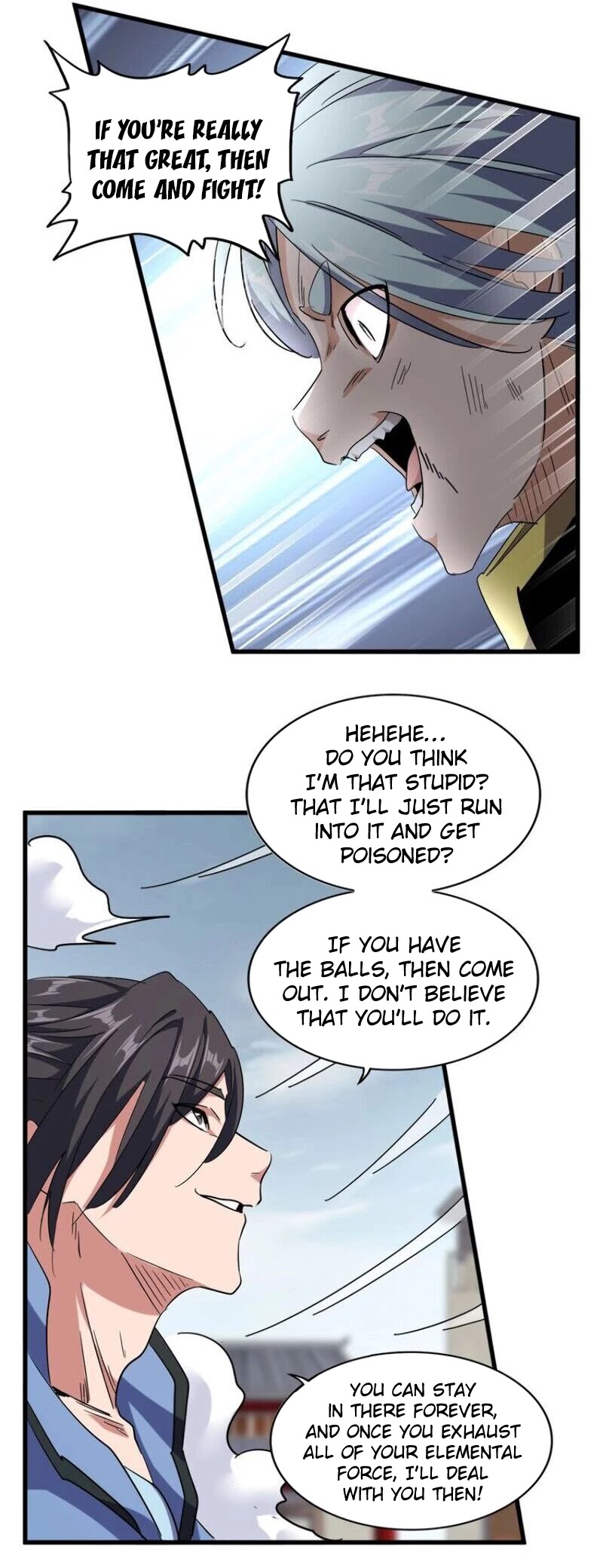 Read Magic Emperor Manga Online