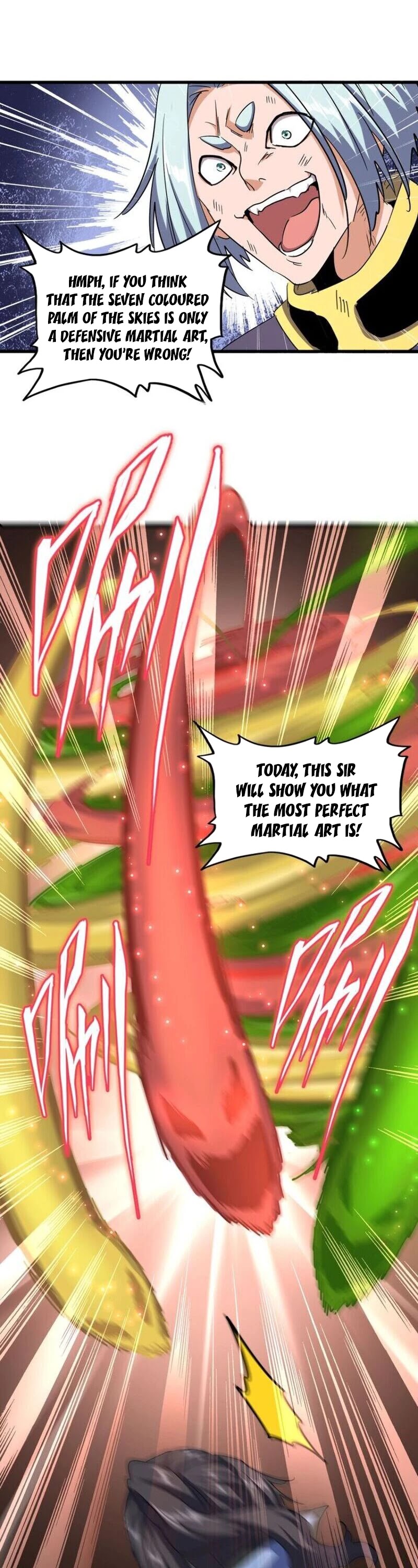 Read Magic Emperor Manga Online