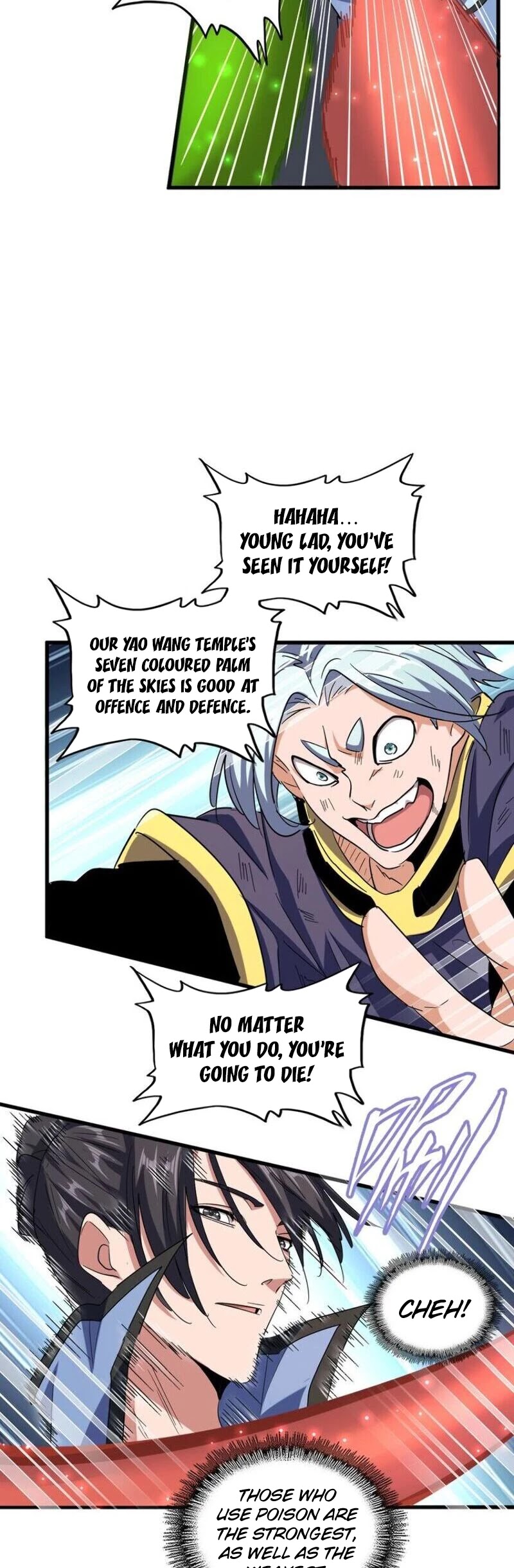 Read Magic Emperor Manga Online
