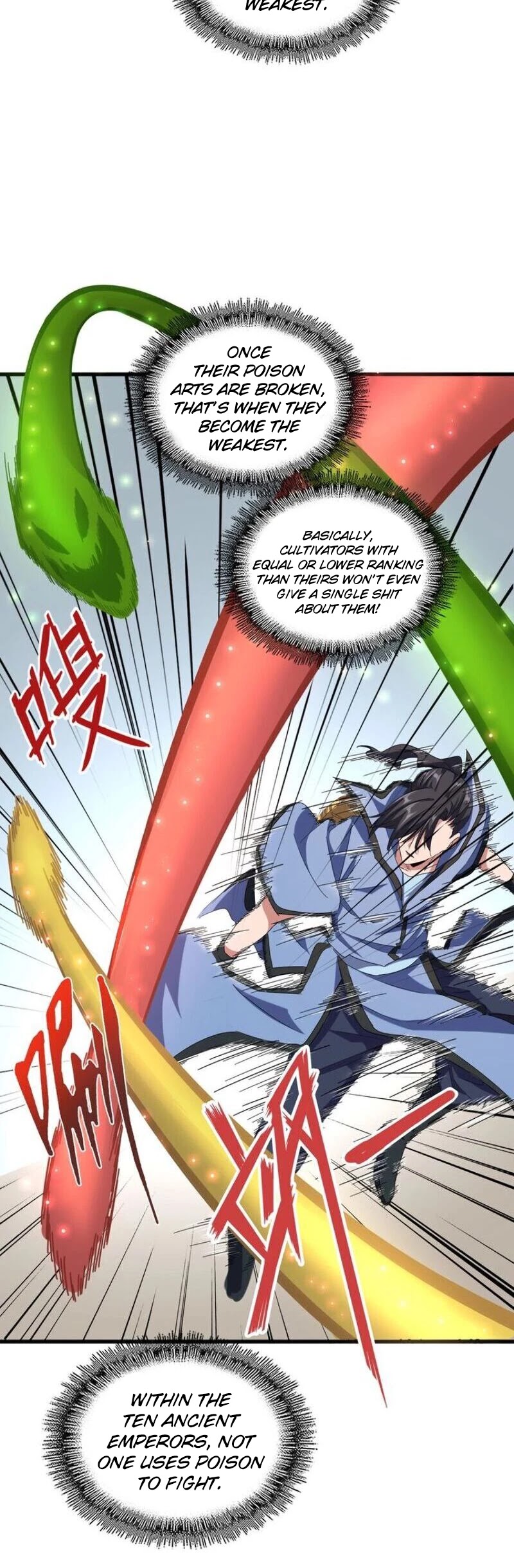Read Magic Emperor Manga Online